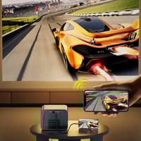 R80 بروجكتر باينتك محمول ذكي (بدون بطارية)