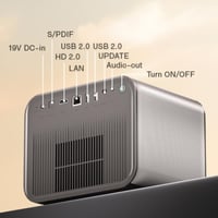 بروجكتر باينتك روك R90 مع ٢ مايك