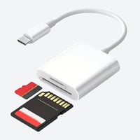 قارئ بطاقات الذاكرة بمدخل Type-C