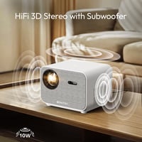 بروجكتر باينتك Love U12 الذكي (مع وصلة اتش دي + مح...