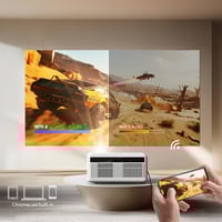 بروجكتر باينتك Love U14 (وصلة اتش دي + محول تايب س...