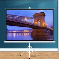 ستارة بروجكتر 84 بوصة بترايبود قابل للطي