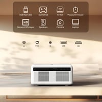 بروجكتر باينتك Love U14 (وصلة اتش دي + محول تايب س...