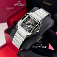 ساعة كارتير بطارية Cartier