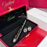 قلم كارتير و كبك سانتوس - Cartier