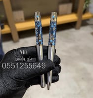 قلم كارتير و كبك سانتوس - Cartier