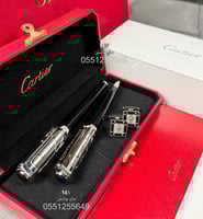 قلم كارتير و كبك سانتوس - Cartier