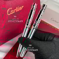 قلم كارتير و كبك سانتوس - Cartier
