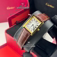 ساعة كارتير بطارية Cartier