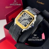 ساعة كارتير بطارية Cartier