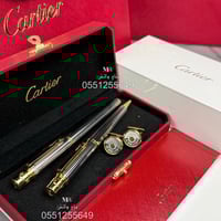 قلم كارتير و كبك سانتوس - Cartier