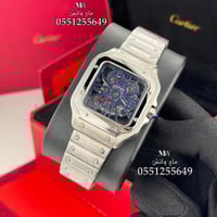 ساعة كارتير بطارية Cartier