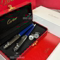 قلم كارتير و كبك سانتوس - Cartier