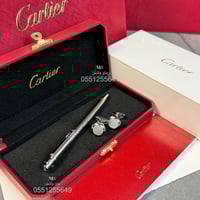قلم كارتير و كبك سانتوس - Cartier