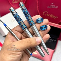 قلم كارتير و كبك سانتوس - Cartier