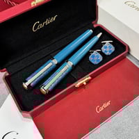 قلم كارتير و كبك سانتوس - Cartier