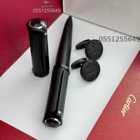 قلم كارتير و كبك سانتوس - Cartier