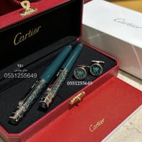 قلم كارتير و كبك سانتوس - Cartier