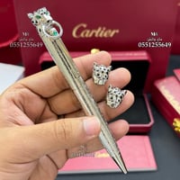 قلم كارتير و كبك سانتوس - Cartier