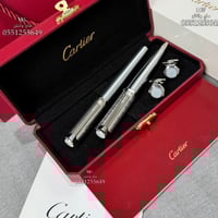 قلم كارتير و كبك سانتوس - Cartier