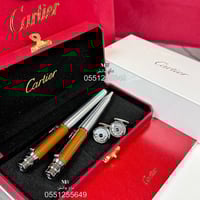 قلم كارتير و كبك سانتوس - Cartier