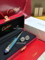 قلم كارتير و كبك سانتوس - Cartier