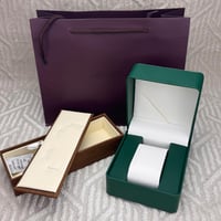 طقم كارتير الفاخر : ساعة وقلم وكبك Cartier