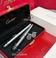 قلم كارتير و كبك سانتوس - Cartier