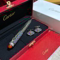 قلم كارتير و كبك سانتوس - Cartier