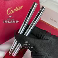 قلم كارتير و كبك سانتوس - Cartier