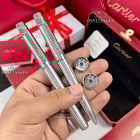 قلم كارتير و كبك سانتوس - Cartier