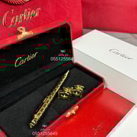 قلم كارتير و كبك سانتوس - Cartier