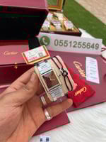 ساعة كارتير نسائي معا اسواره مجانيهCartier