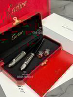 قلم كارتير و كبك سانتوس - Cartier