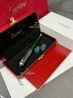 قلم كارتير و كبك سانتوس - Cartier