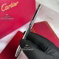 قلم كارتير و كبك سانتوس - Cartier