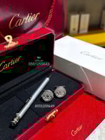 قلم كارتير و كبك سانتوس - Cartier