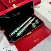 قلم كارتير و كبك سانتوس - Cartier
