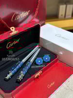 قلم كارتير و كبك سانتوس - Cartier