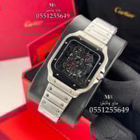 ساعة كارتير بطارية Cartier