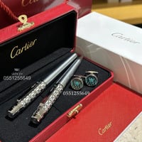قلم كارتير و كبك سانتوس - Cartier
