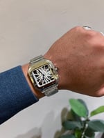 ساعة كارتير سانتوس-Cartier