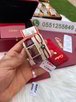 ساعة كارتير نسائي معا اسواره مجانيهCartier