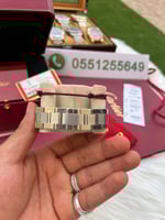 ساعة كارتير نسائي معا اسواره مجانيهCartier