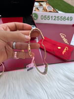 ساعة كارتير نسائي معا اسواره مجانيهCartier