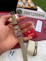ساعة كارتير نسائي معا اسواره مجانيهCartier