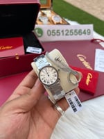 ساعة كارتير نسائي معا اسواره مجانيهCartier