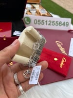 ساعة كارتير نسائي معا اسواره مجانيهCartier