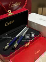 قلم كارتير و كبك سانتوس - Cartier