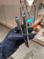 قلم كارتير و كبك سانتوس - Cartier